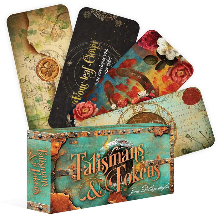 Talismans & Tokens: Life Imbued with Magic (Rockpool Mini Cards) cover image