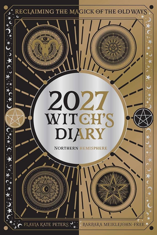 2027 Witch's Diary and Planner Calendar - Northern Hemisphere cover image