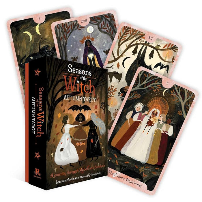 Seasons of the Witch Autumn Tarot: A journey through Mabon cover image