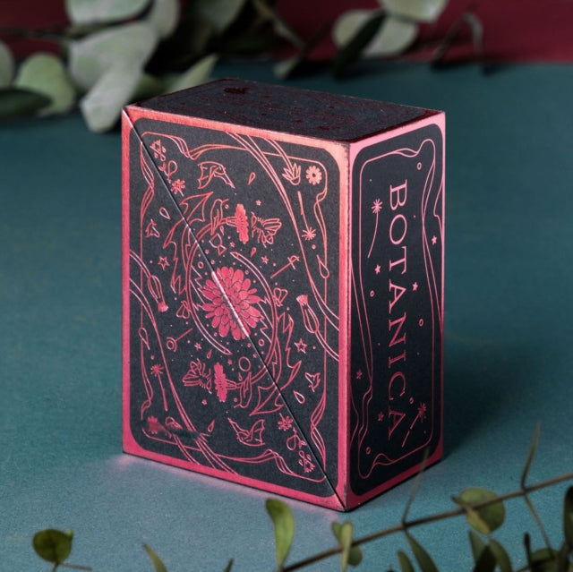 BOTANICA FULL BLOOM: The Tarot and Oracle Deck About the Language of Flowers - Kevin Jay Stanton