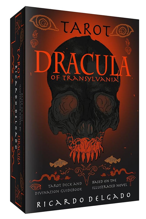 Dracula of Transylvania Tarot Card Set cover image