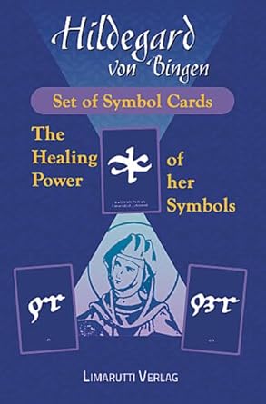 Hildegard von Bingen - The Healing Power of her Symbols: Set of Symbol Cards - 26 high-quality symbol cards cover image