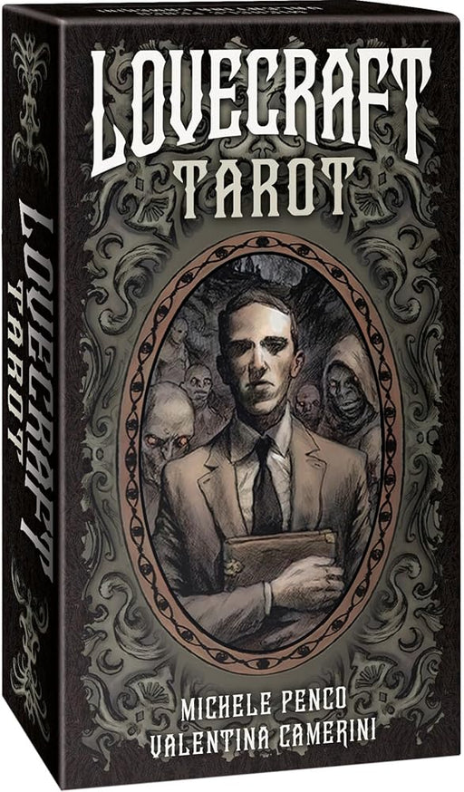 Lovecraft Tarot cover image