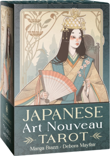 Japanese Art Nouveau Tarot - Marga Biazzi, Debora Mayfair