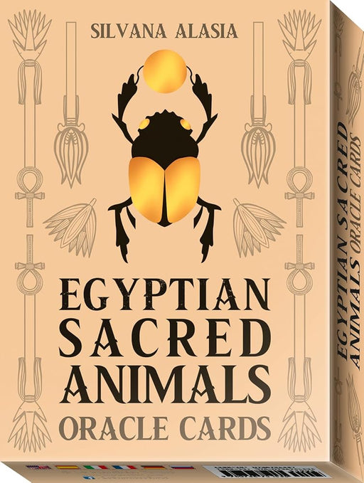 Egyptian Sacred Animals Oracle Cards cover image