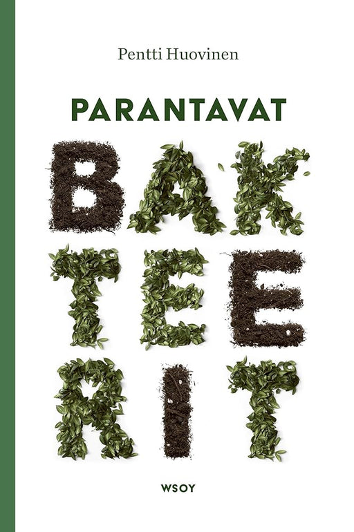 Parantavat bakteerit cover image