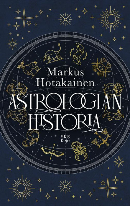 Astrologian historia – Markus Hotakainen – kirjan kansikuva