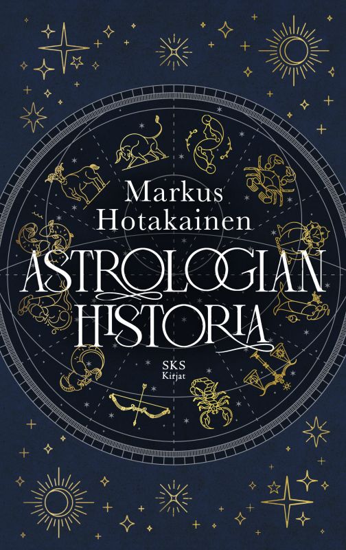 Astrologian historia – Markus Hotakainen – kirjan kansikuva
