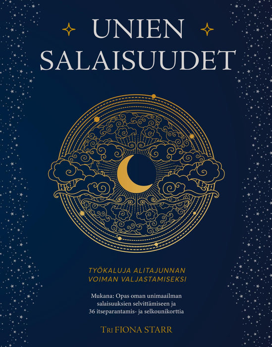 Unien salaisuudet - unikortit ja opaskirja - Fiona Star – kansikuva