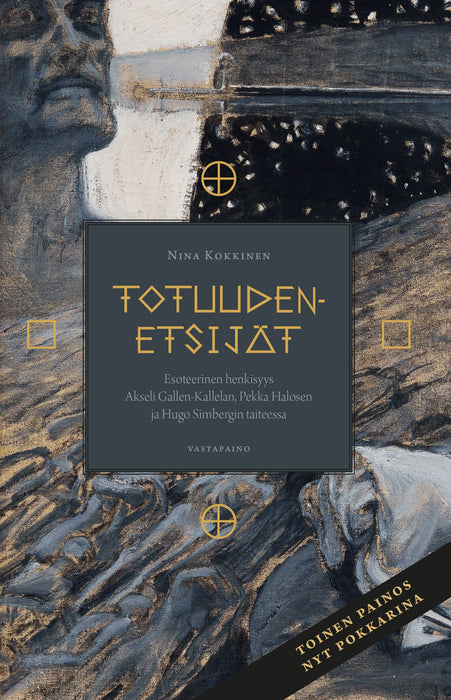 Totuudenetsijät – Nina Kokkinen – kirjan kansikuva