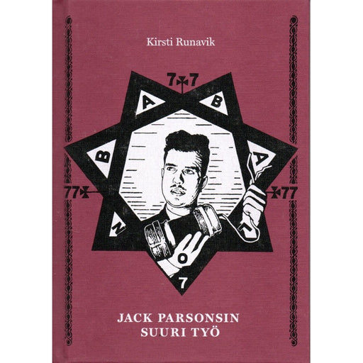 Babalon: Jack Parsonsin suuri työ – Kirsti Runavik, suomenkielinen kansi