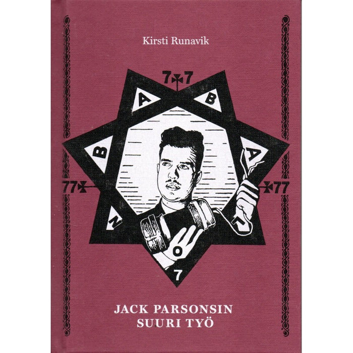 Babalon: Jack Parsonsin suuri työ – Kirsti Runavik, suomenkielinen kansi