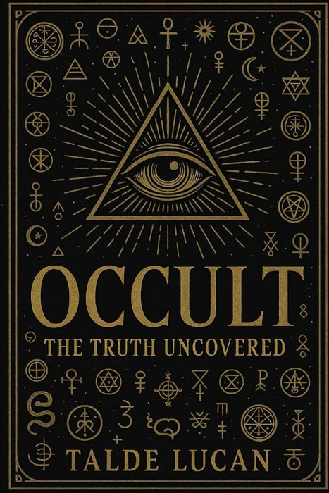 OCCULT: The Truth Uncovered — Hidden Symbols, Sacred Geometry, and the Secret Power They Hold cover image