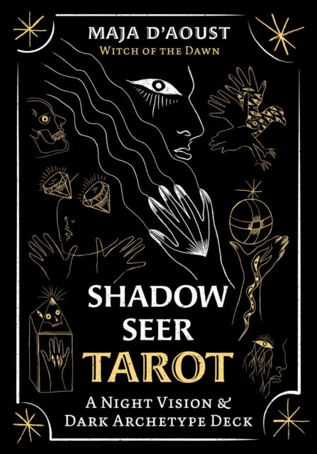 Shadow Seer Tarot - Maja D´Aoust
