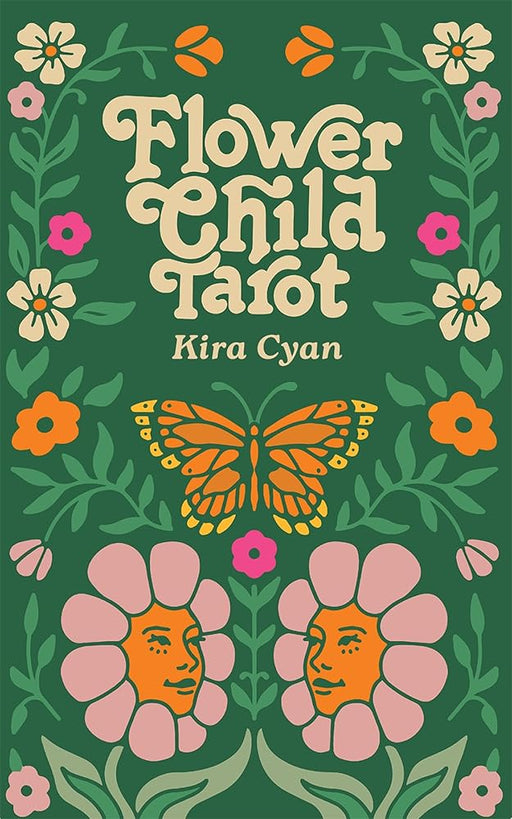 Flower Child Tarot: Deck & Guidebook cover image