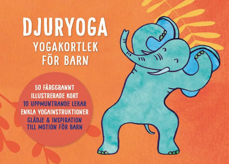 Djuryoga: Yogakortlek för barn