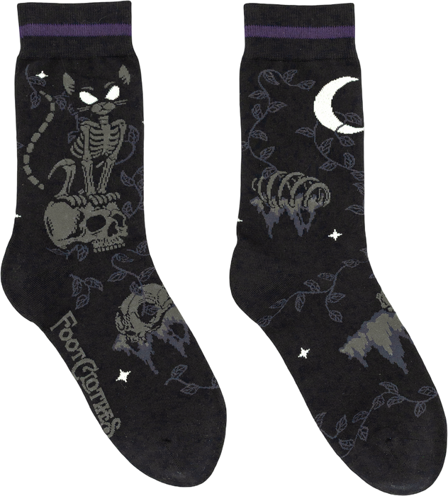 Meowmento Mori Crew Socks - sukat - FootClothes