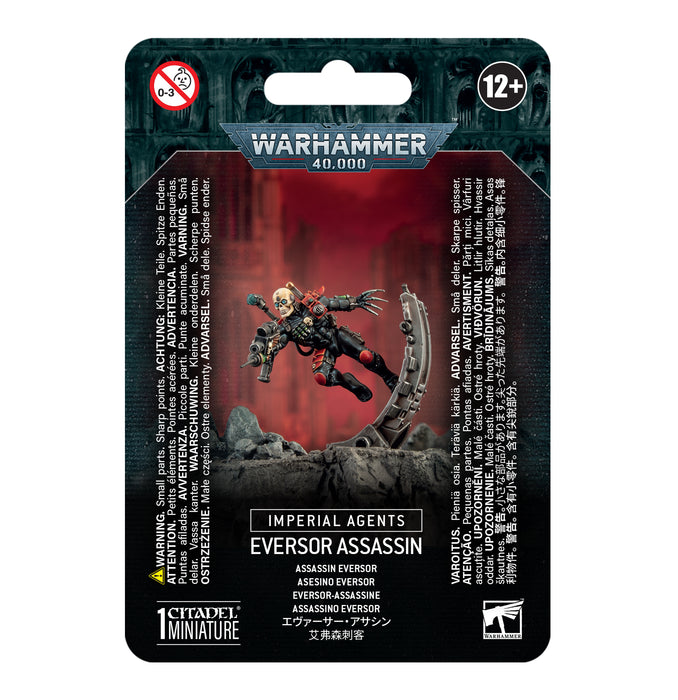 Imperial Agents: Eversor Assassin - Warhammer