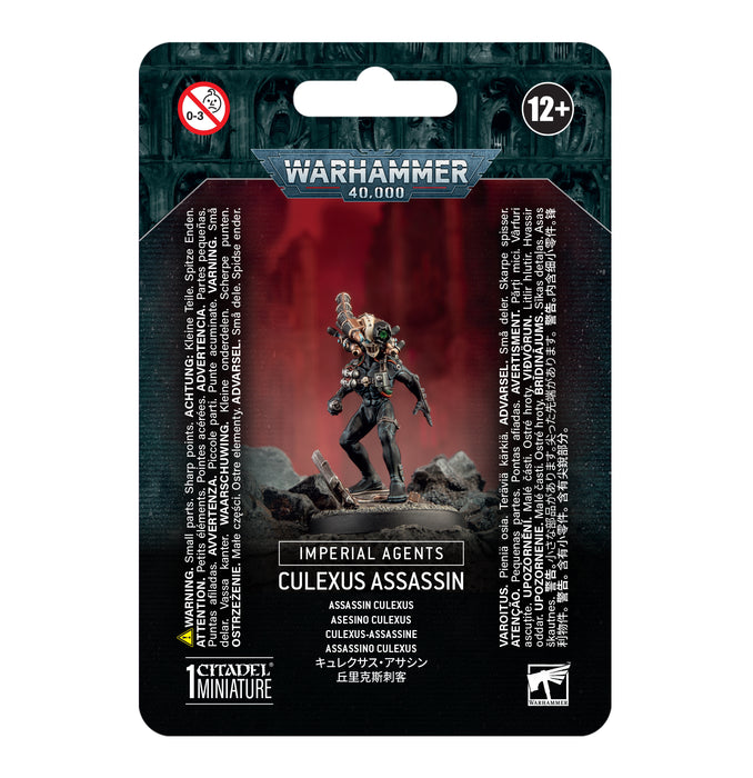 Imperial Agents: Culexus Assassin - Warhammer