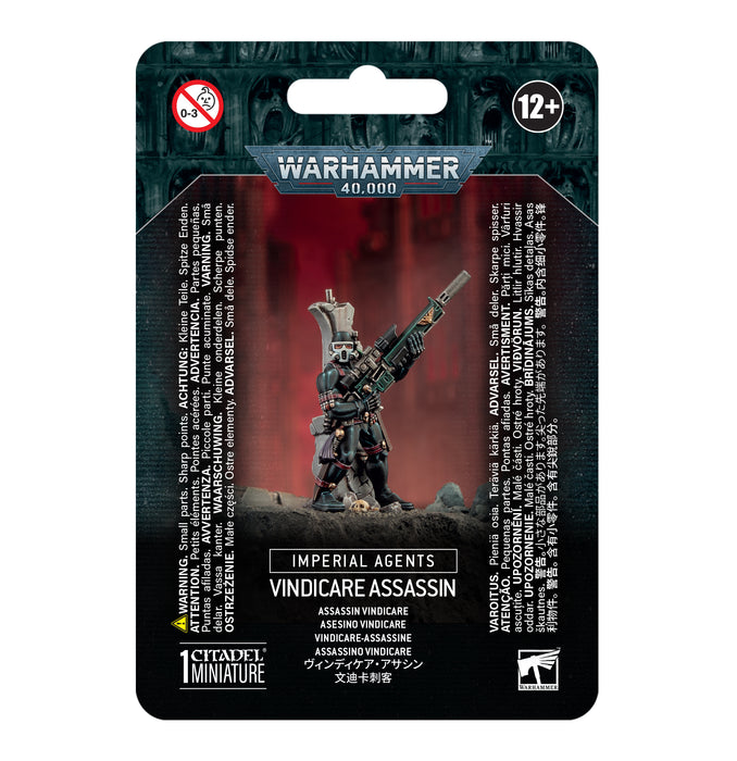 Imperial Agents: Vindicare Assassin - Warhammer