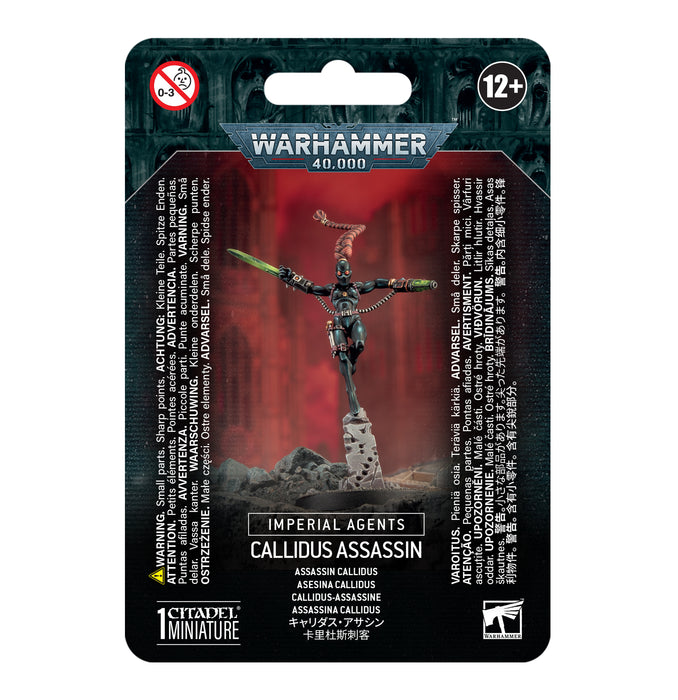 Imperial Agents: Callidus Assassin - Warhammer