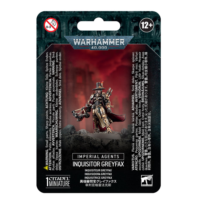 Imperial Agents: Inquisitor Greyfax - Warhammer