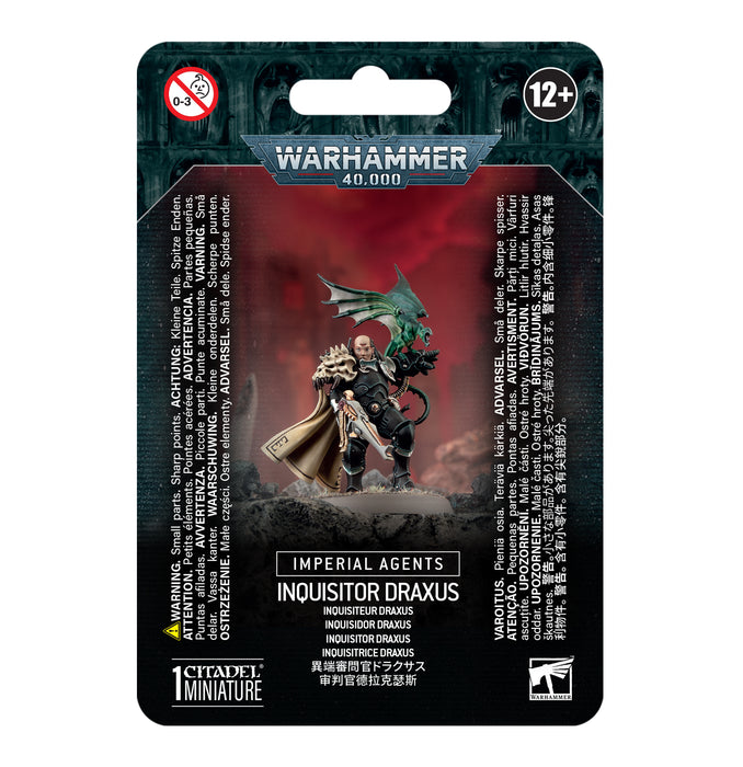 Imperial Agents: Inquisitor Draxus - Warhammer