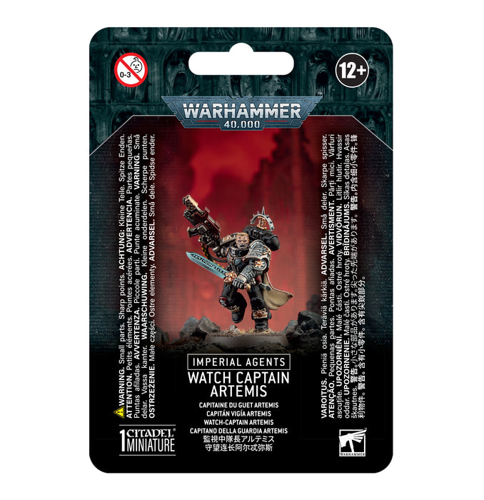 Imperial Agents: Deathwatch Captain Artemis - Warhammer