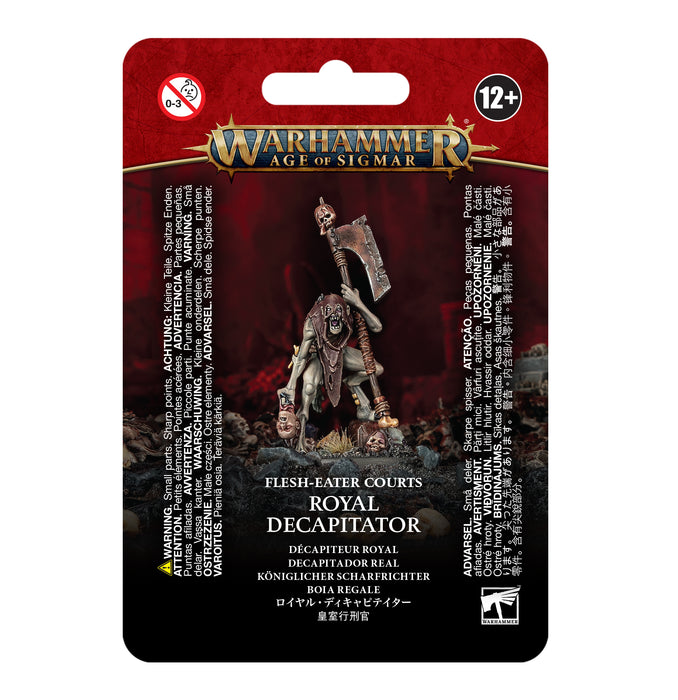 Flesh Eater Courts: Royal Decapitator - Warhammer