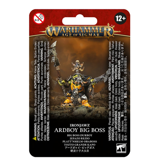 Orruk Warclans: 'Ardboy Big Boss - Warhammer