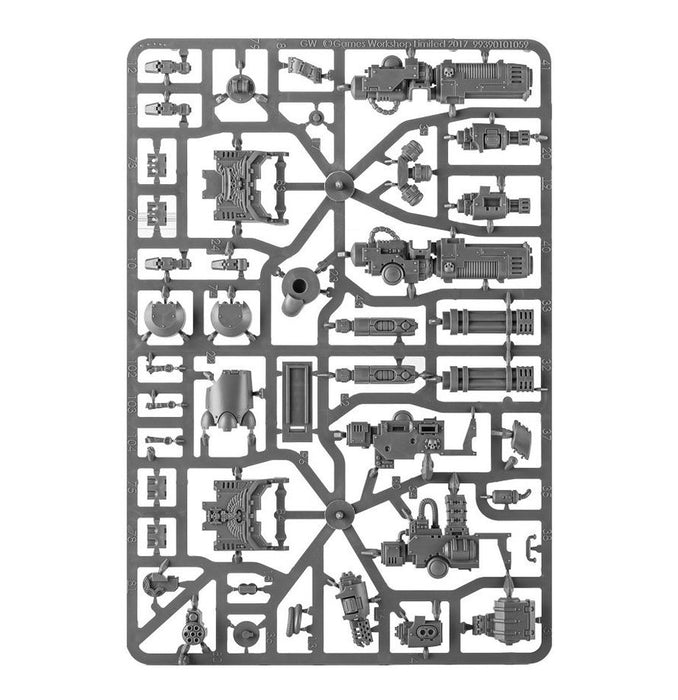 Space Marines: Redemptor Dreadnought - Warhammer