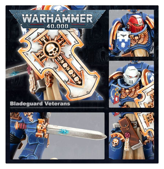 Space Marines Bladeguard Veterans - Warhammer