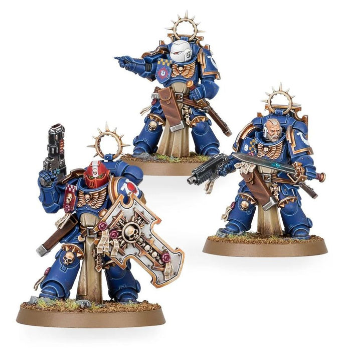 Space Marines Bladeguard Veterans - Warhammer