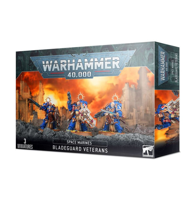 Space Marines Bladeguard Veterans - Warhammer