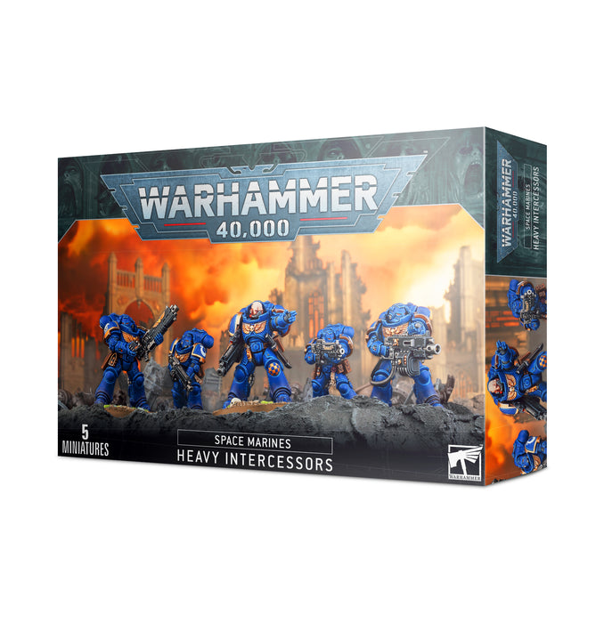 Space Marines Heavy Intercessors - Warhammer
