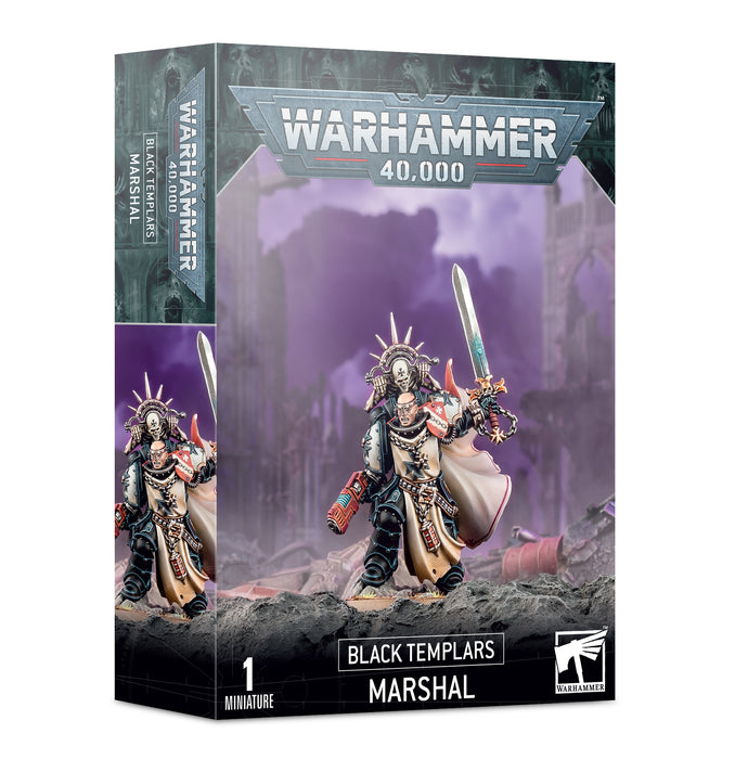 Black Templars: Marshal - Warhammer