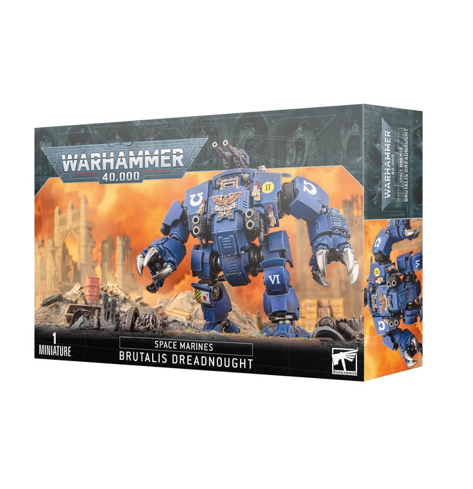 Space Marines: Brutalis Dreadnought - Warhammer