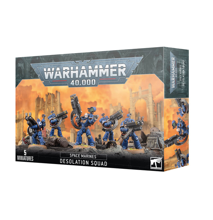 Space Marines: Desolation Squad - Warhammer
