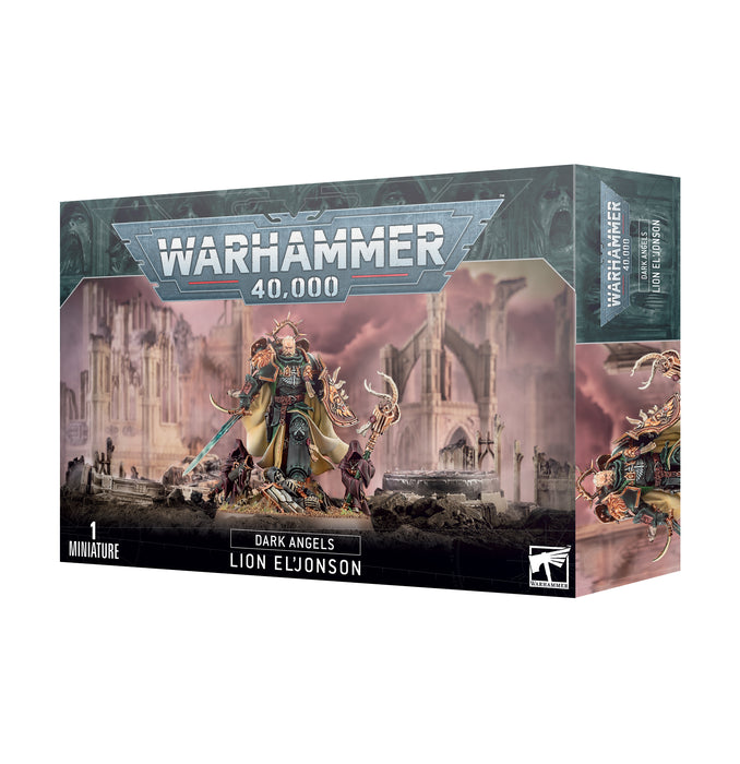 Dark Angels: Lion El'Jonson - Warhammer