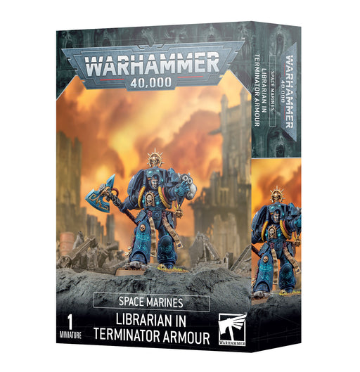 Space Marine Librarian In Terminator Armour - Warhammer