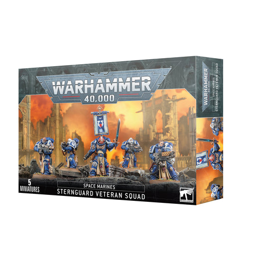 Space Marines: Sternguard Squad - Warhammer