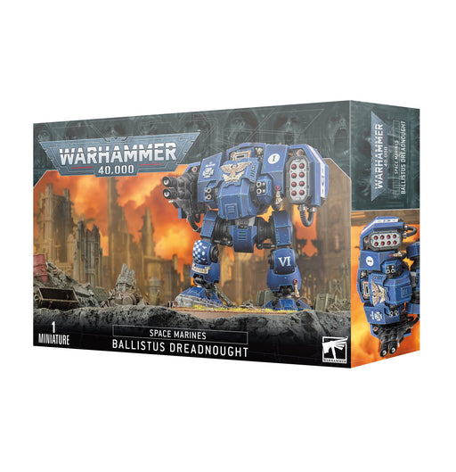 Space Marines: Ballistus Dreadnought - Warhammer