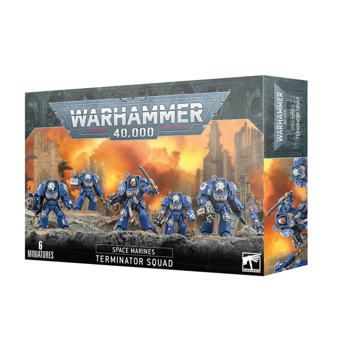 Space Marines: Terminator Squad - Warhammer