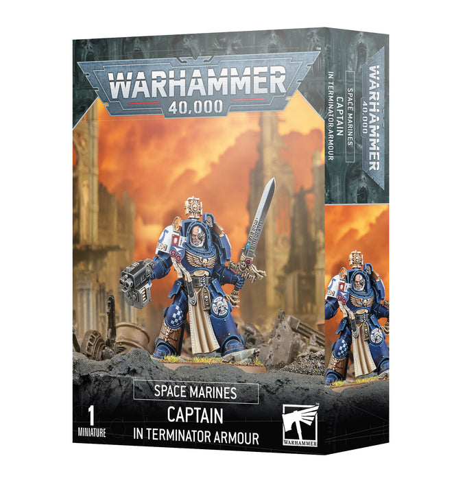 Space Marines: Captain In Terminator Armour - Warhammer