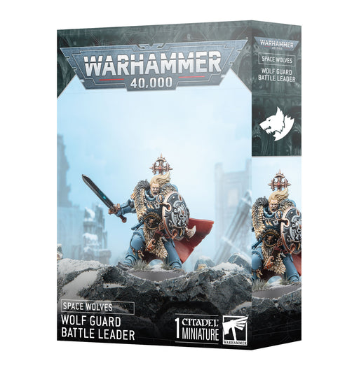 Warhammer 40,000: Space Wolves: Wolf Guard Battle Leader