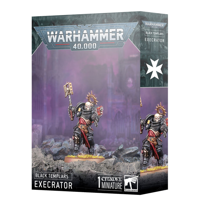 Warhammer 40,000: Black Templars Execrator
