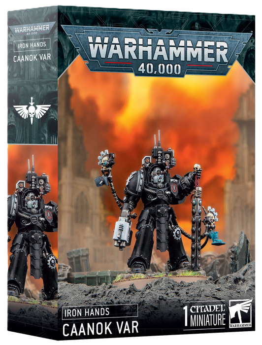 Iron Hands Caanok Var - Warhammer