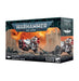 Space Marines White Scars Suboden Khan - Warhammer