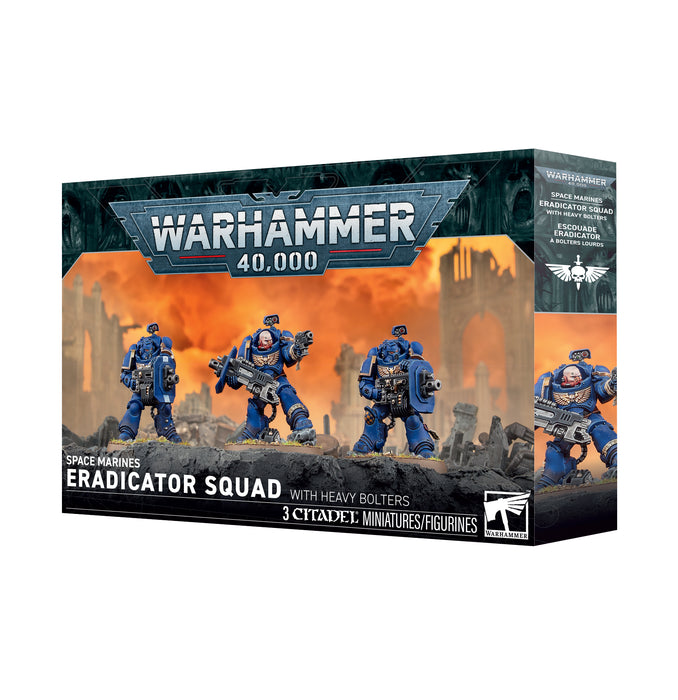 Space Marines Eradicator Squad with Heavy Bolters - Warhammer