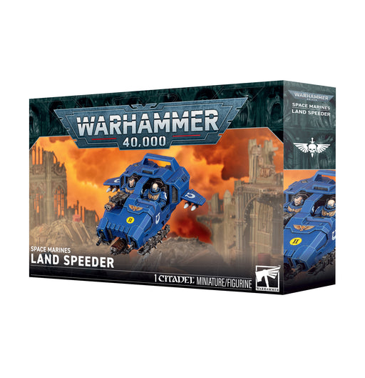 Space Marines Land Speeder - Warhammer